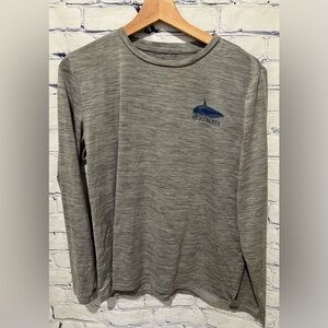 Crown & Ivy Kids Black Tip Marina Shirt XL